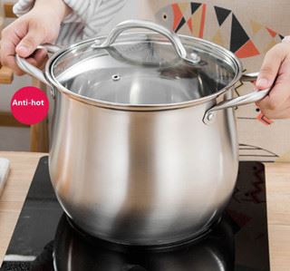 gas induction cooker pot