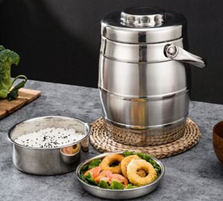 Insulation Bucket Stainless Steel Food Container