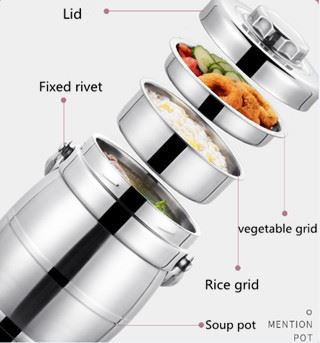 Vacuum Food Container 