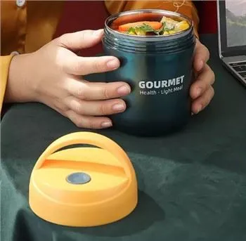 Неръждаема стомана лайнер термична супа чаша